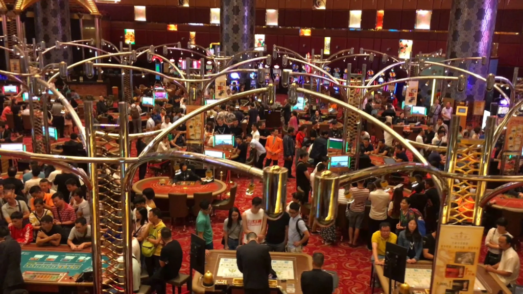 Sòng bạc Casino Hồng Kông tráng lệ - Grand Lisboa