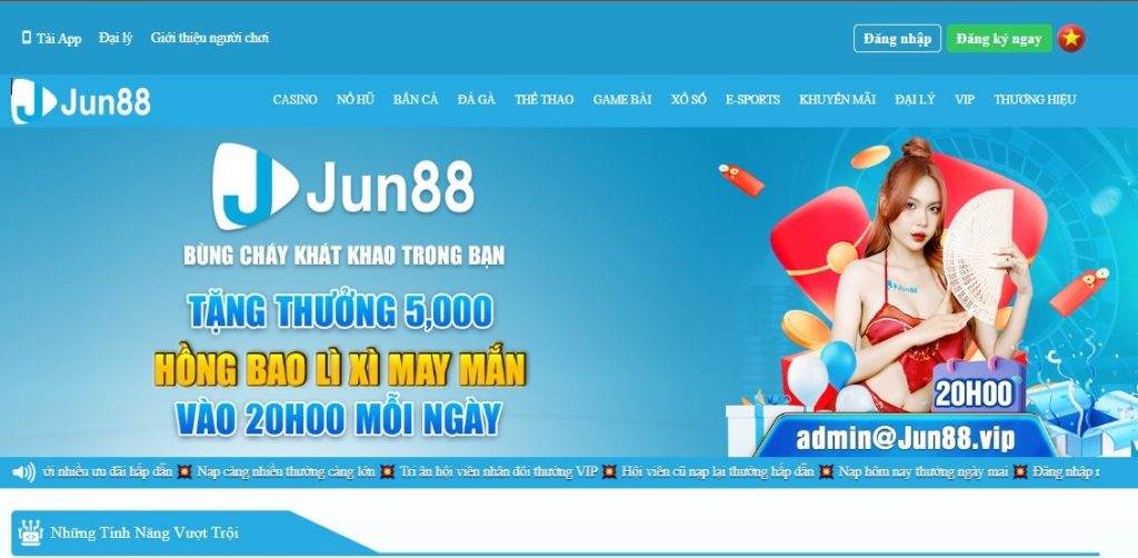 Jun88 hỗ trợ người chơi 24/7