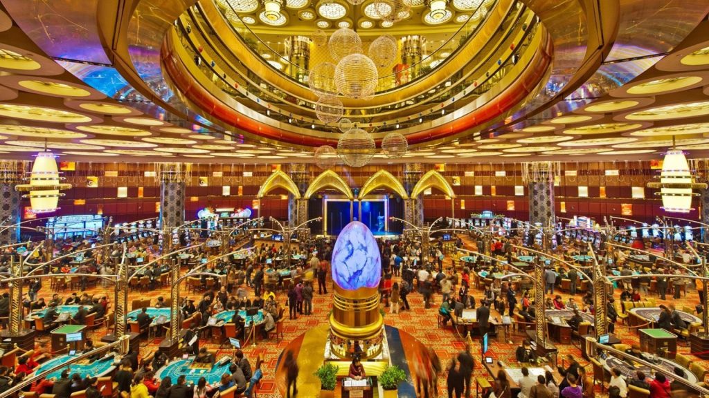 Sòng bạc Casino Hồng Kông tráng lệ - The Parisian Macau