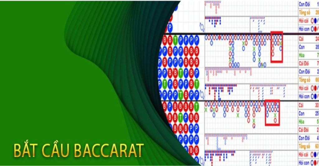 Các cách bắt cầu Baccarat siêu chuẩn xác từ chuyên gia