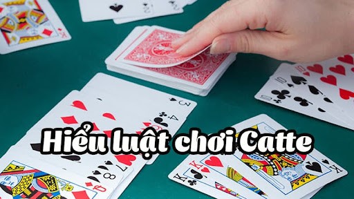 Các luật để chơi bài Catte