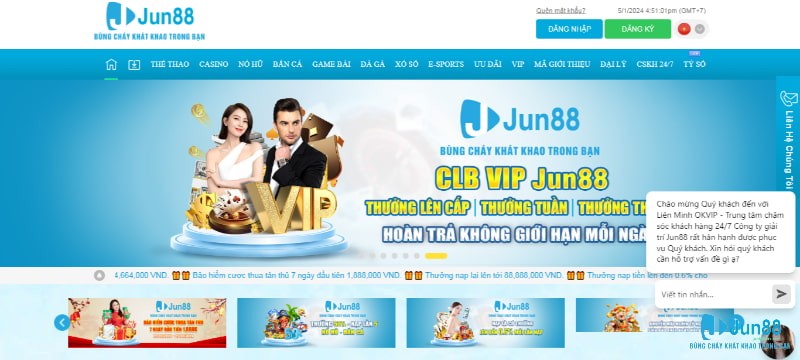 Lựa chọn trang web uy tín