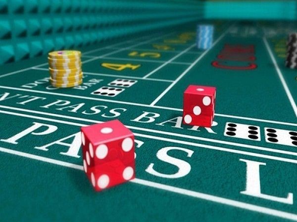 Xí ngầu là trò chơi casino quen thuộc